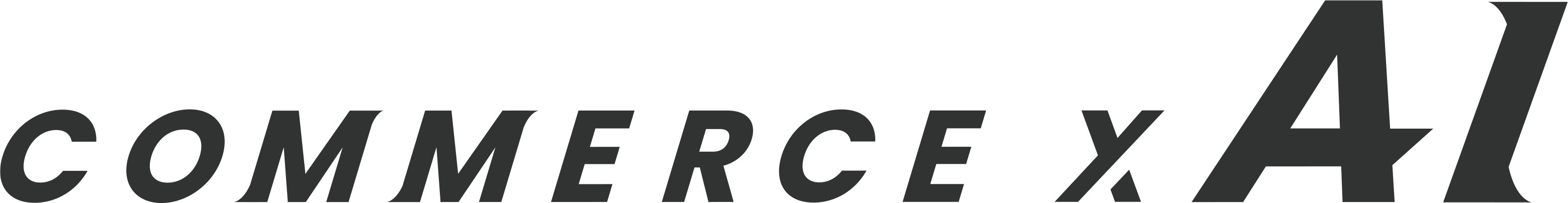 COMMERCE X AI